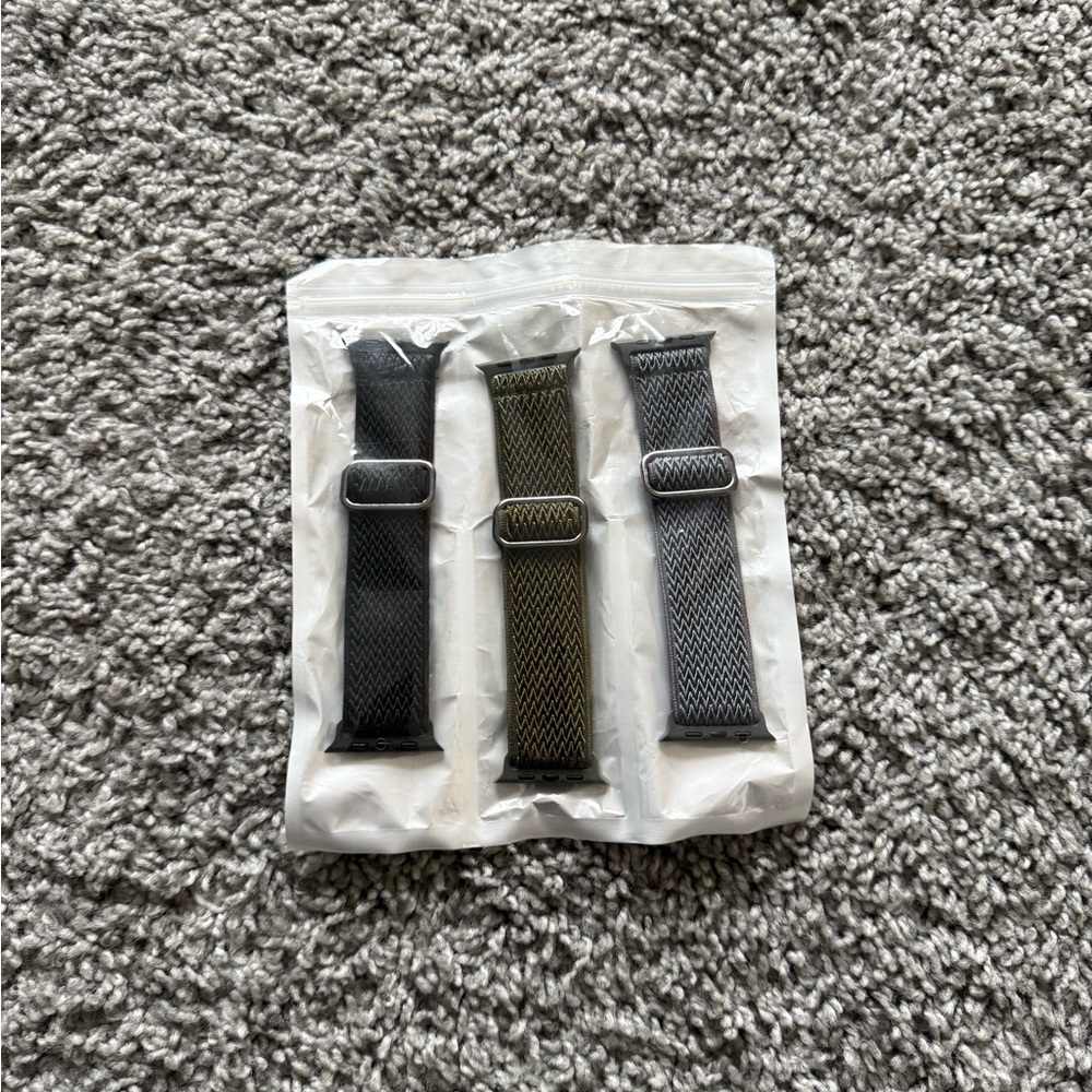 NWT Apple Watch Bands 3 Pack